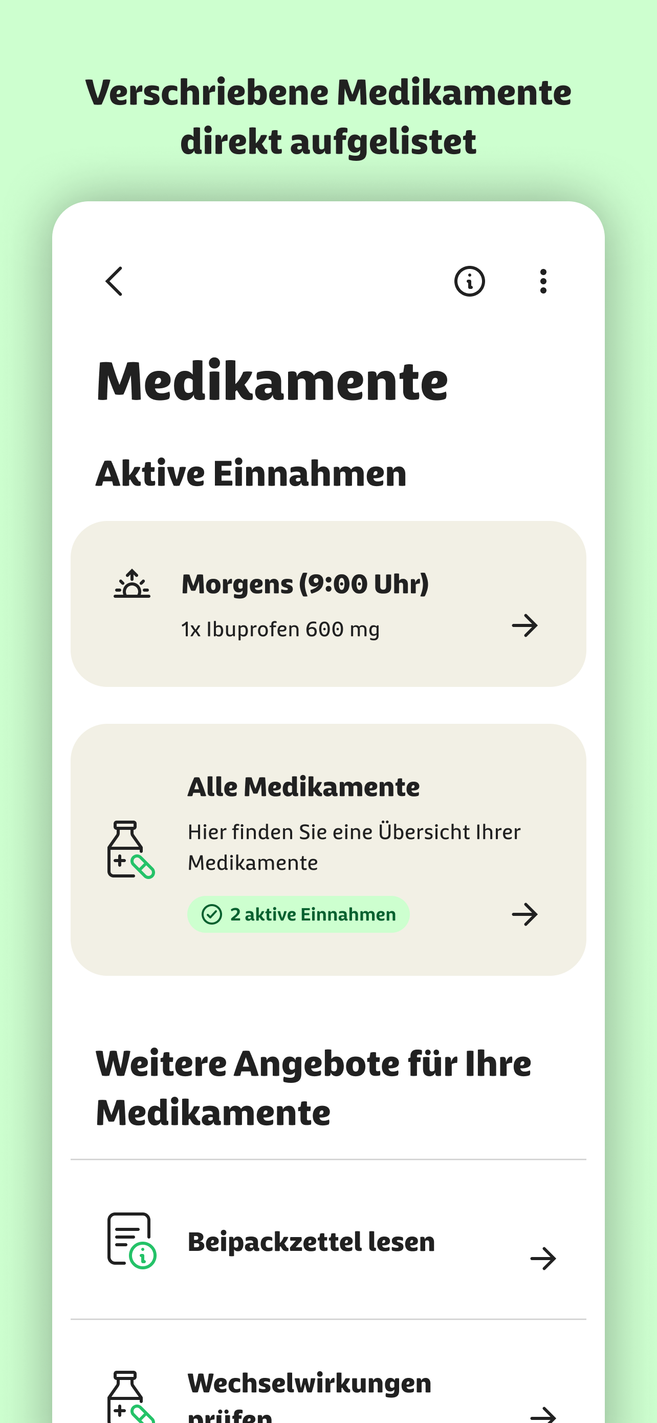 BARMER eCare screenshot 4