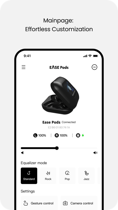 EasePods Screenshot