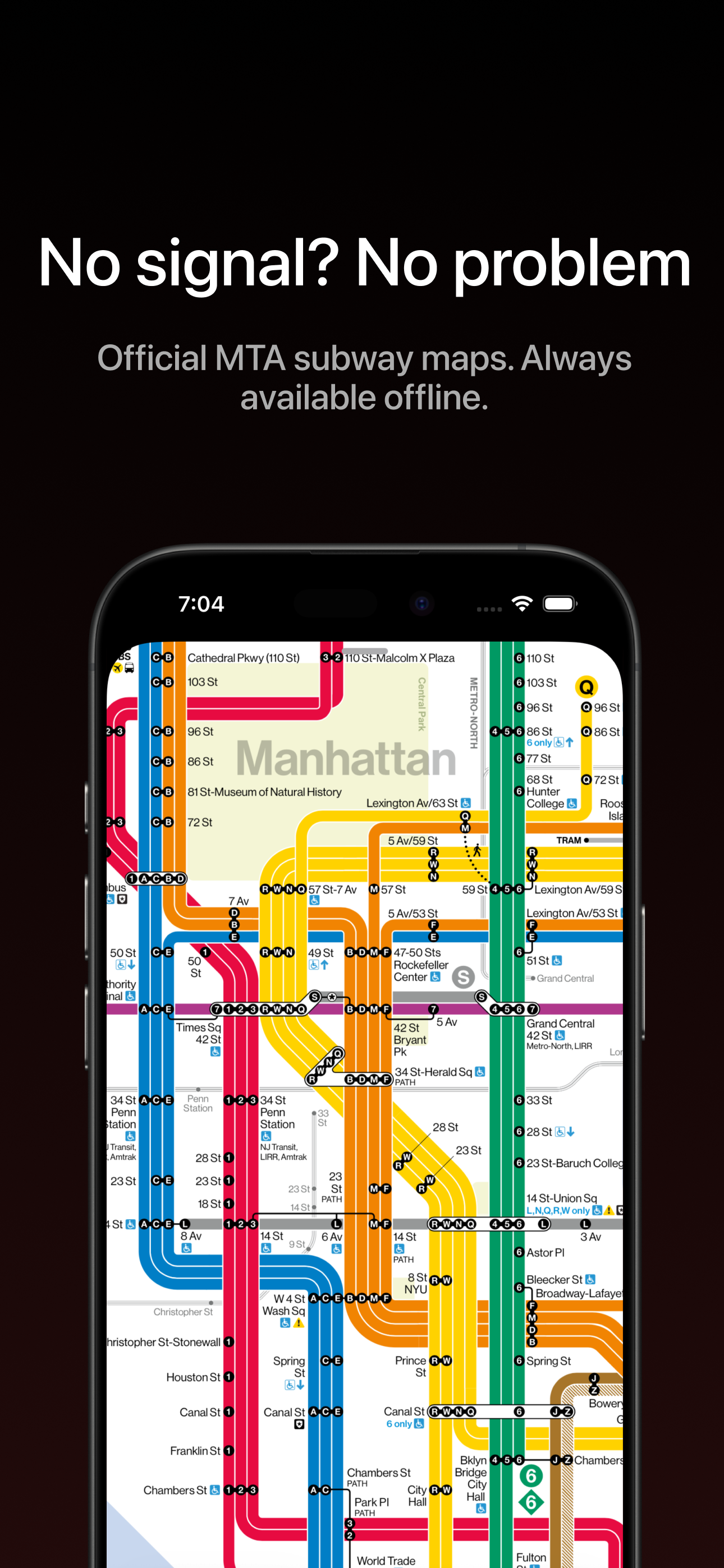 Turnstile - NYC Subway screenshot 8