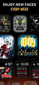 Festiva Watch Faces screenshot #1 for iPhone