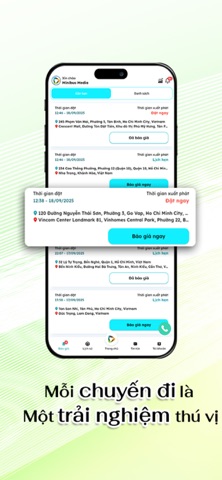 Minibus media screenshot