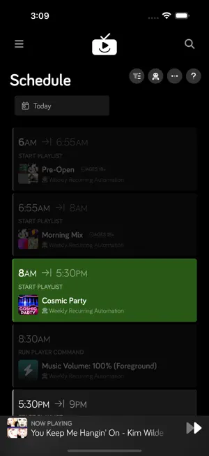 Control Play screenshot 4