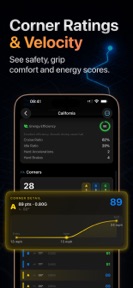 Torq: GPS Speedometer Tracker screenshot