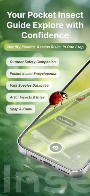 Insectio - Insect Identifier screenshot 1