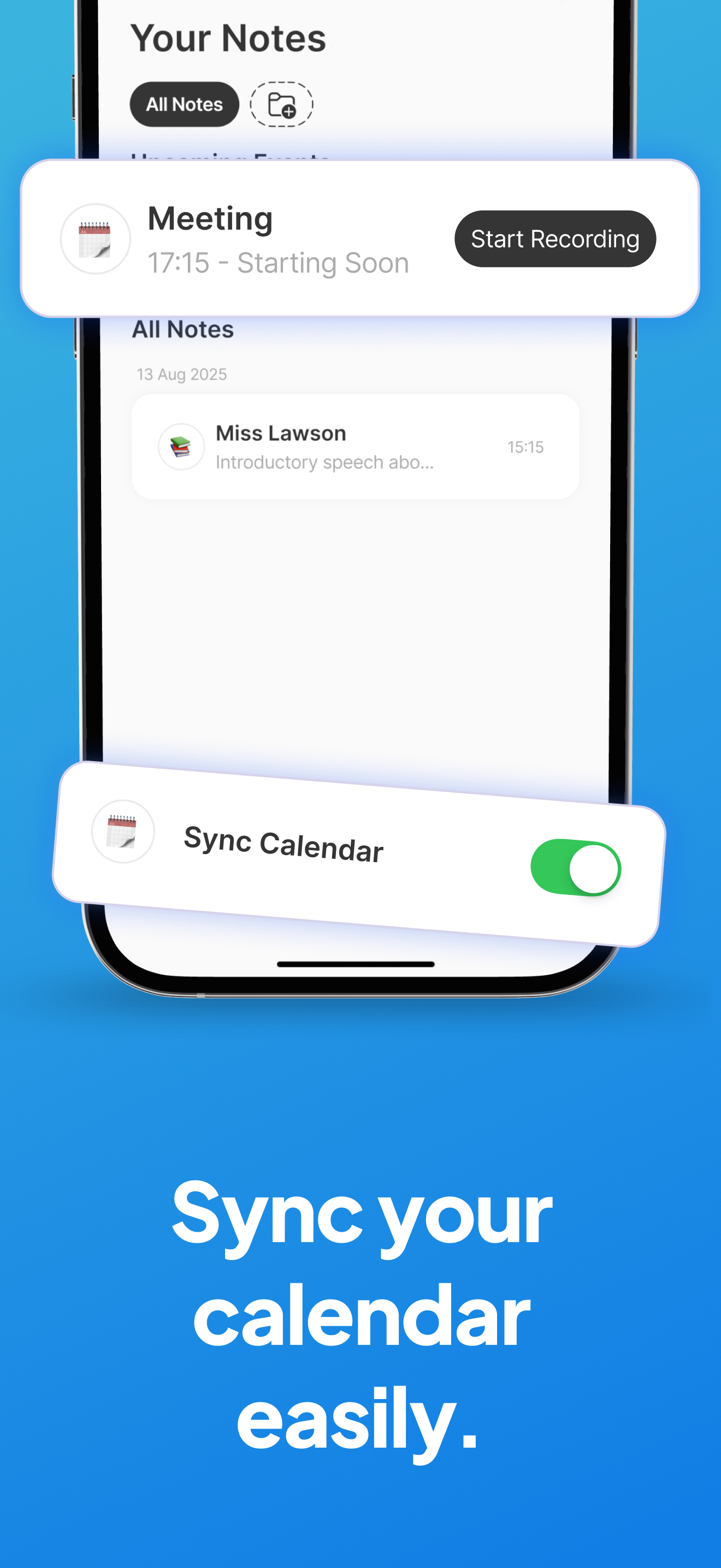 AI Note Taker: Voice to Text ·
