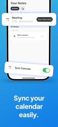 AI Note Taker: Voice to Text · screenshot