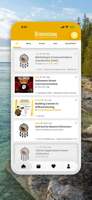 Wiikwemkoong Unceded Territory screenshot 1