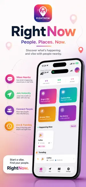 RightNow app screenshot 1