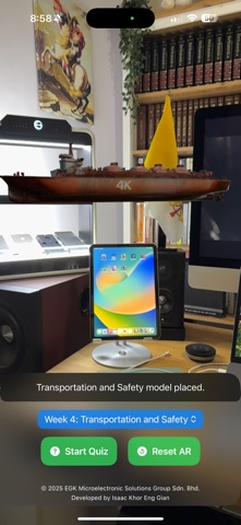 EGK OilRig AR screenshot