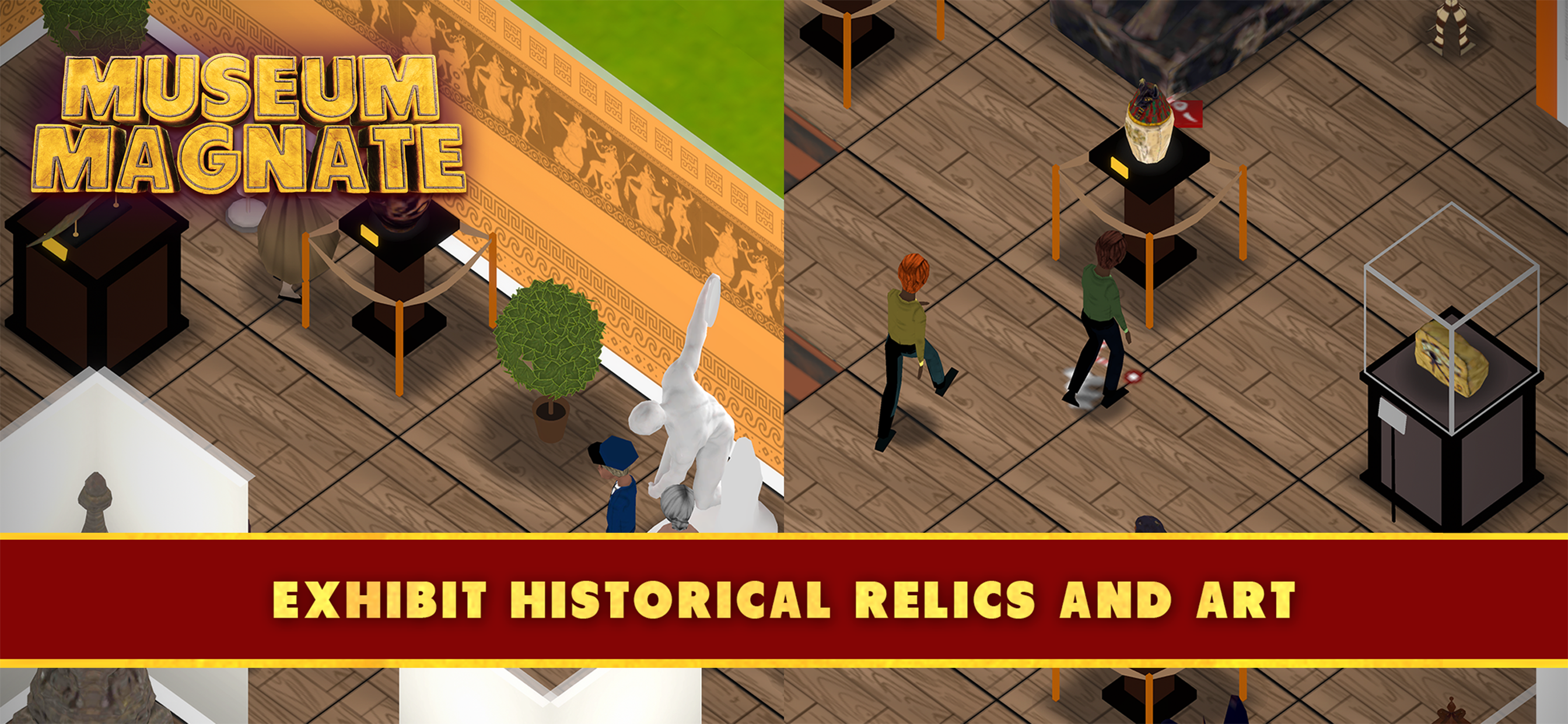 Museum Magnate screenshot 5