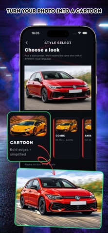 Pigma AI Car Paint screenshot