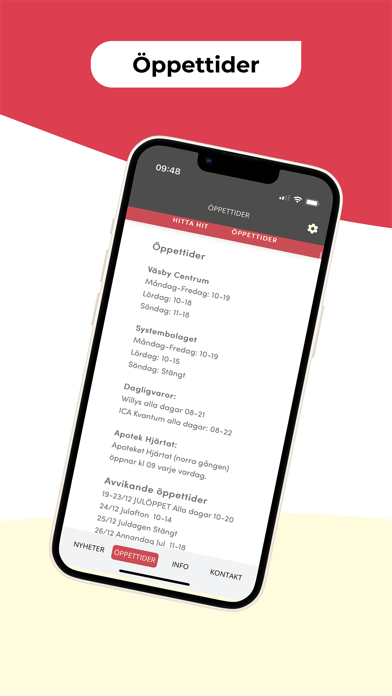 Väsby personal Screenshot