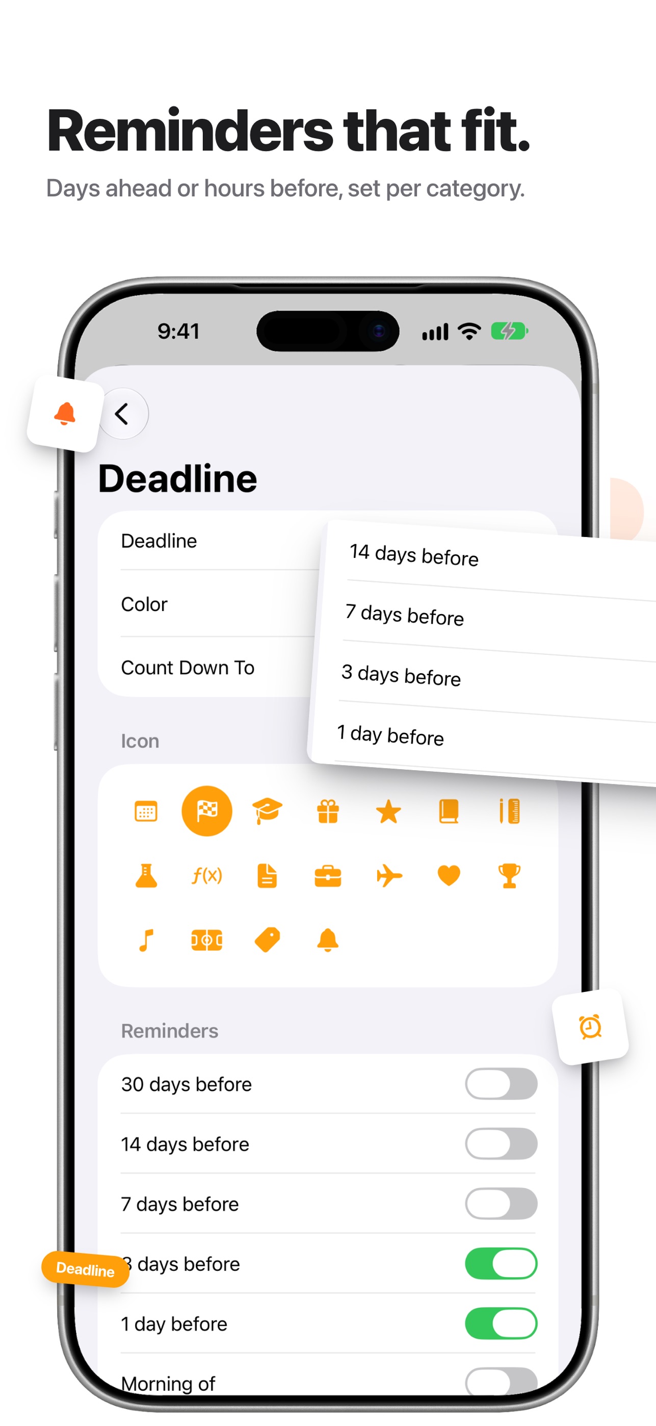 Screenshot 6 of Countdown: Deadlines & Dates