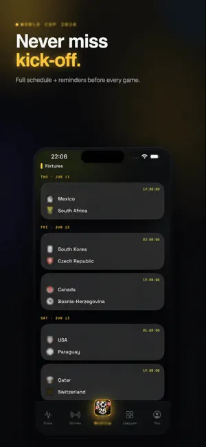 yool tv Score screenshot 3