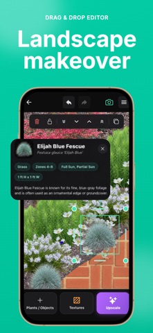 Sow: Garden & Landscape Design iPhone screenshot