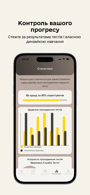 Державна Служба Тести screenshot 4