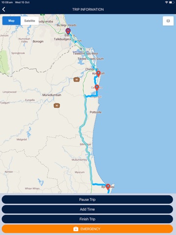 Repsol JMS iPad screenshot