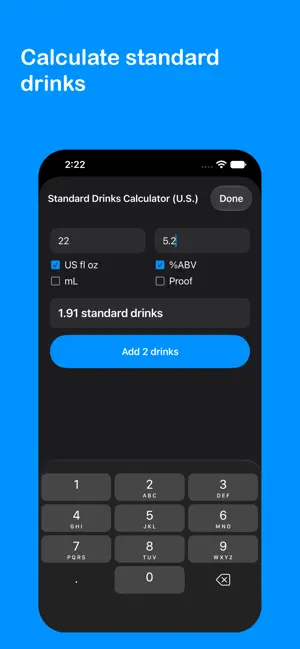 Easy Drink Tracker screenshot 4