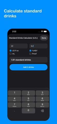 Easy Drink Tracker Screenshot 4 of 4
