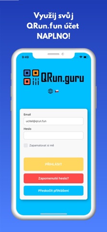 QRun.guru Screenshot 1 of 3