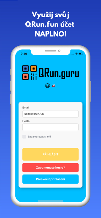 QRun.guru Screenshot 1 of 3