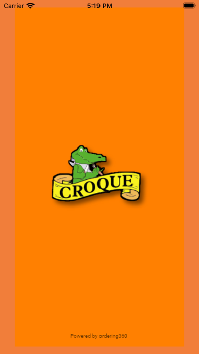Croque Famous Sandwiches Screenshot