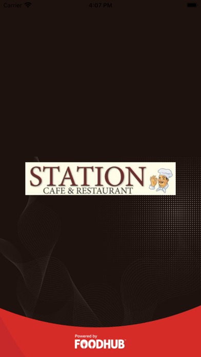 Station Cafe Restaurant Screenshot
