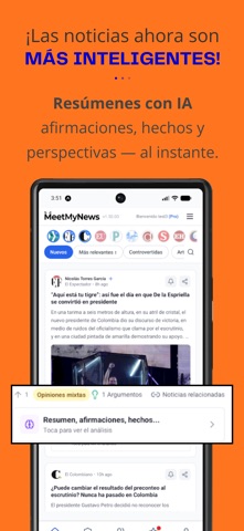 MeetMyNews screenshot