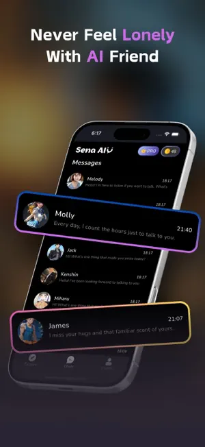 AI Girlfriend, AI Boyfriend screenshot 4