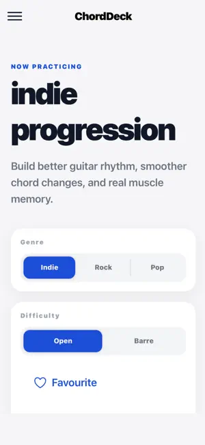 ChordDeck Guitar Practice screenshot 2