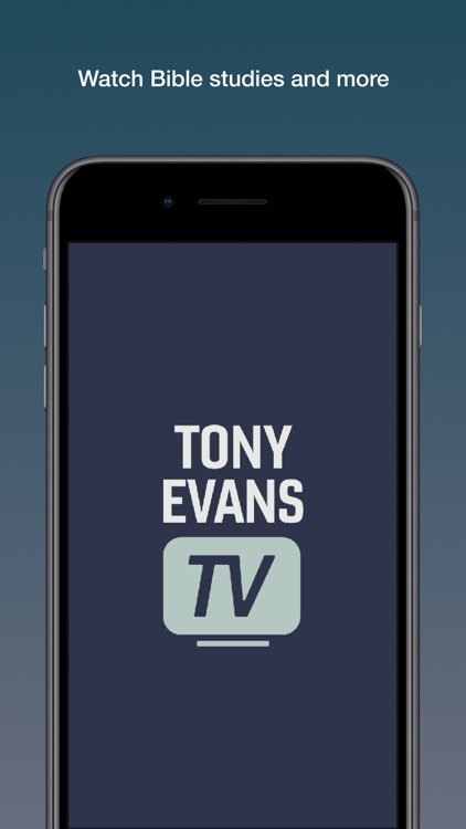 Tony Evans TV