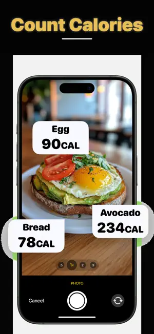 AI Calorie Tracker: Meal AI screenshot 4