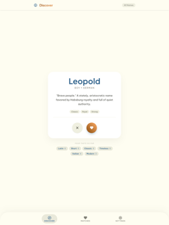Baby Names Match: Traumname screenshot 6