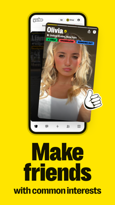 Yubo: Chat Meet & Make Friends screenshot 1