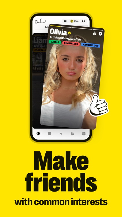 Yubo : Make friends & chat now screenshot-0