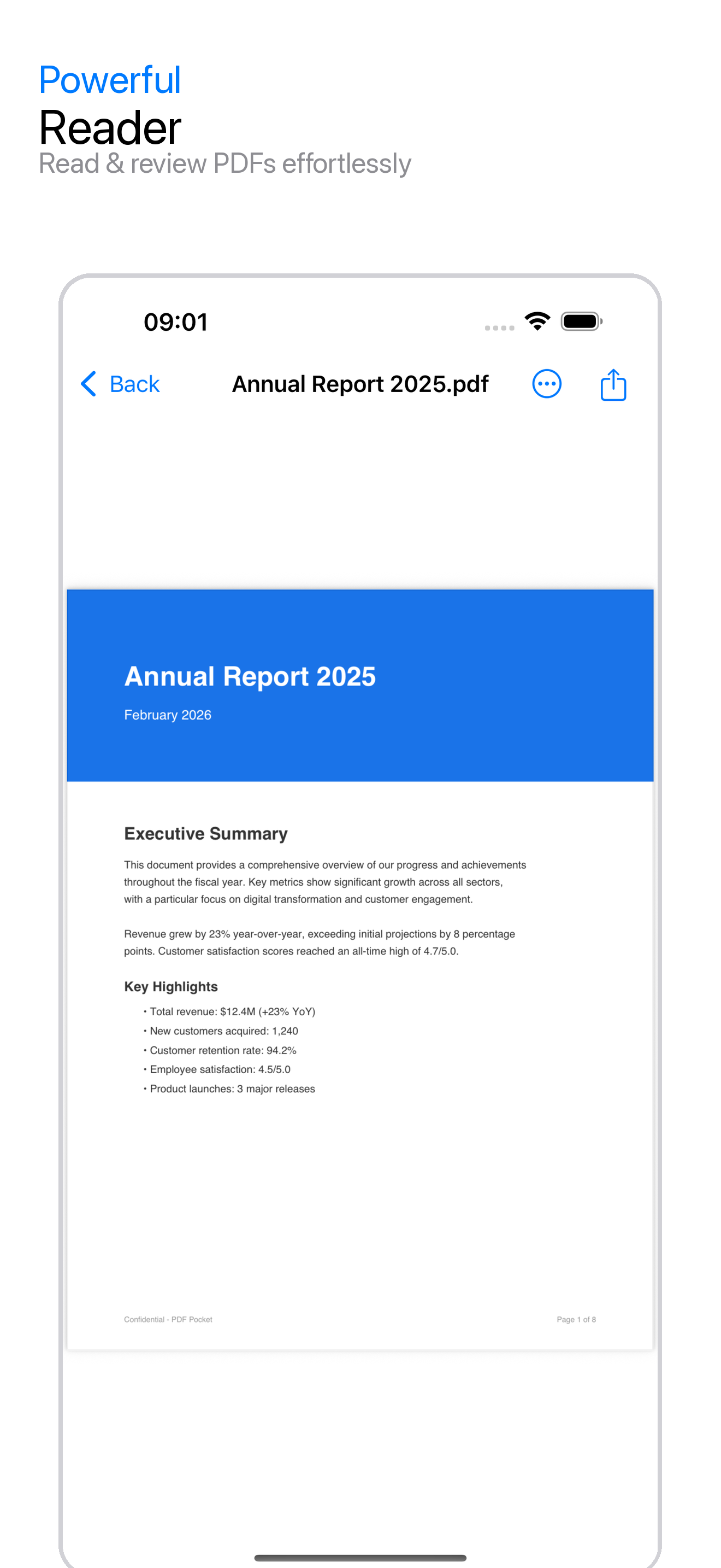 PDF Pocket: Scanner & Editor screenshot 6