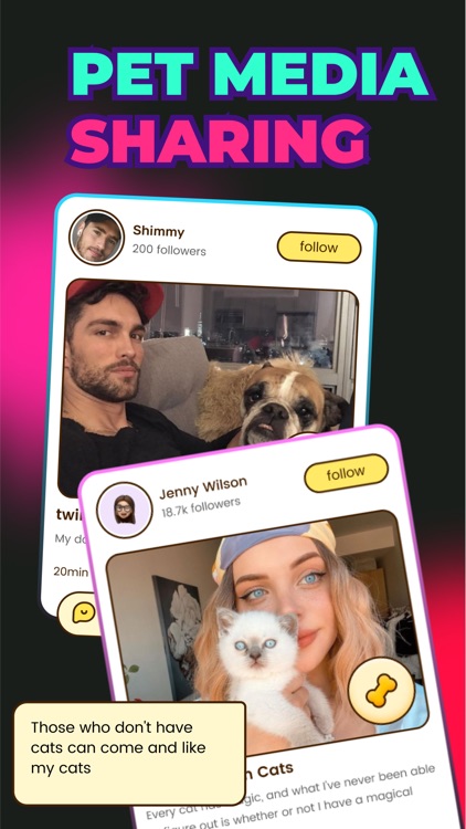 SugarPet - Connect with Pets