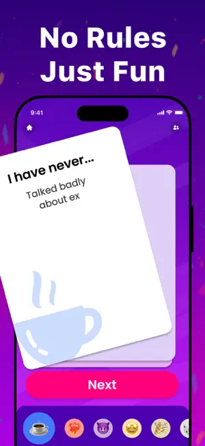 Never Have i Ever: Party Game screenshot 4