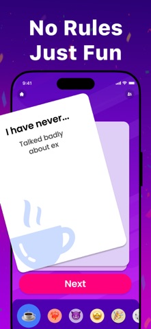 Never Have i Ever: Party Game Screenshot 4 of 6