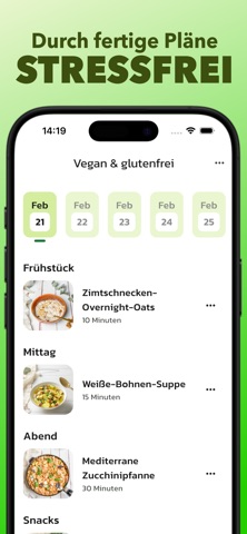 Vegane Rezepte & Scanner screenshot