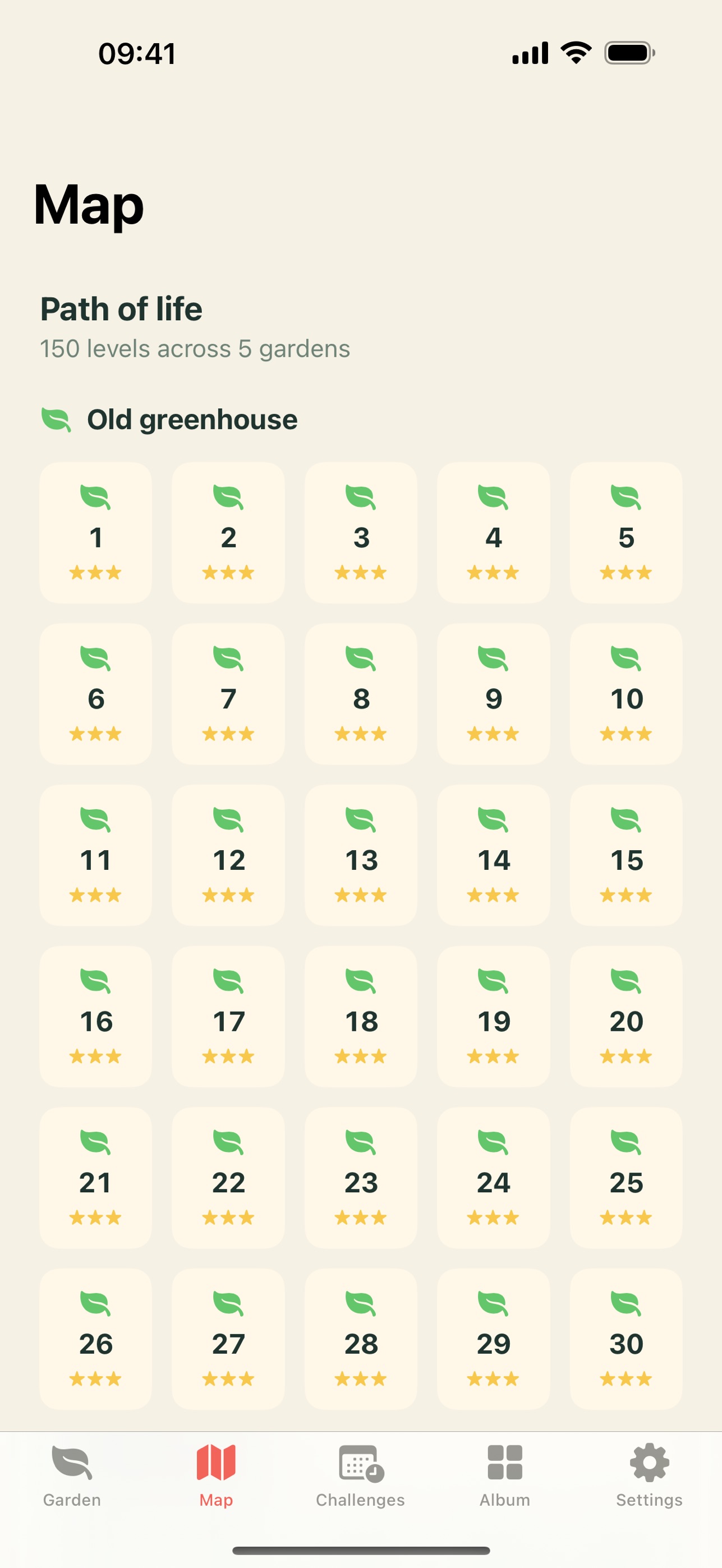 Screenshot 3 of Nectara - Garden Match