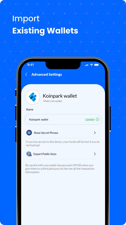 KoinPark Wallet screenshot-6