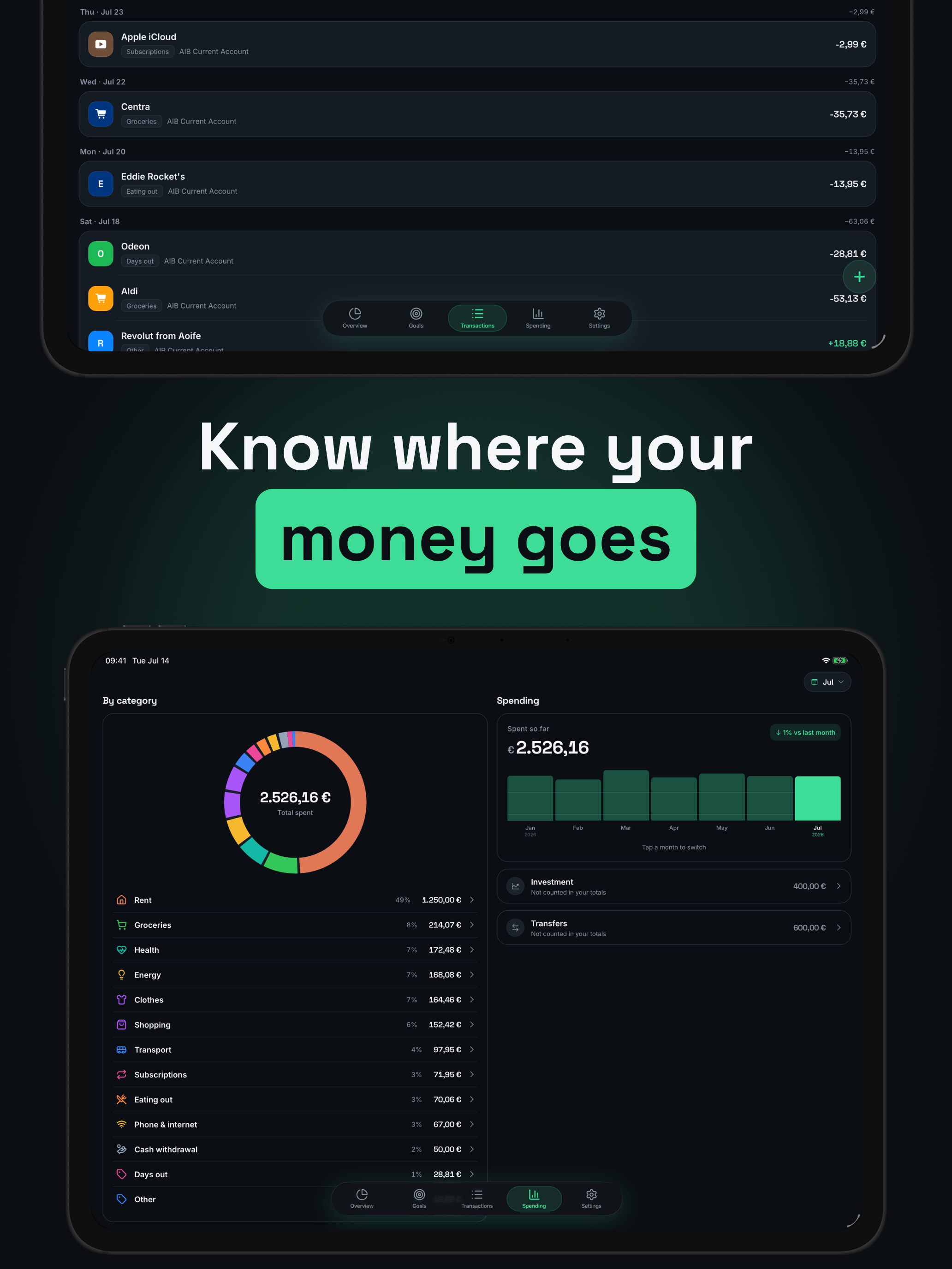 Brixa: AI Expense Tracker screenshot 9