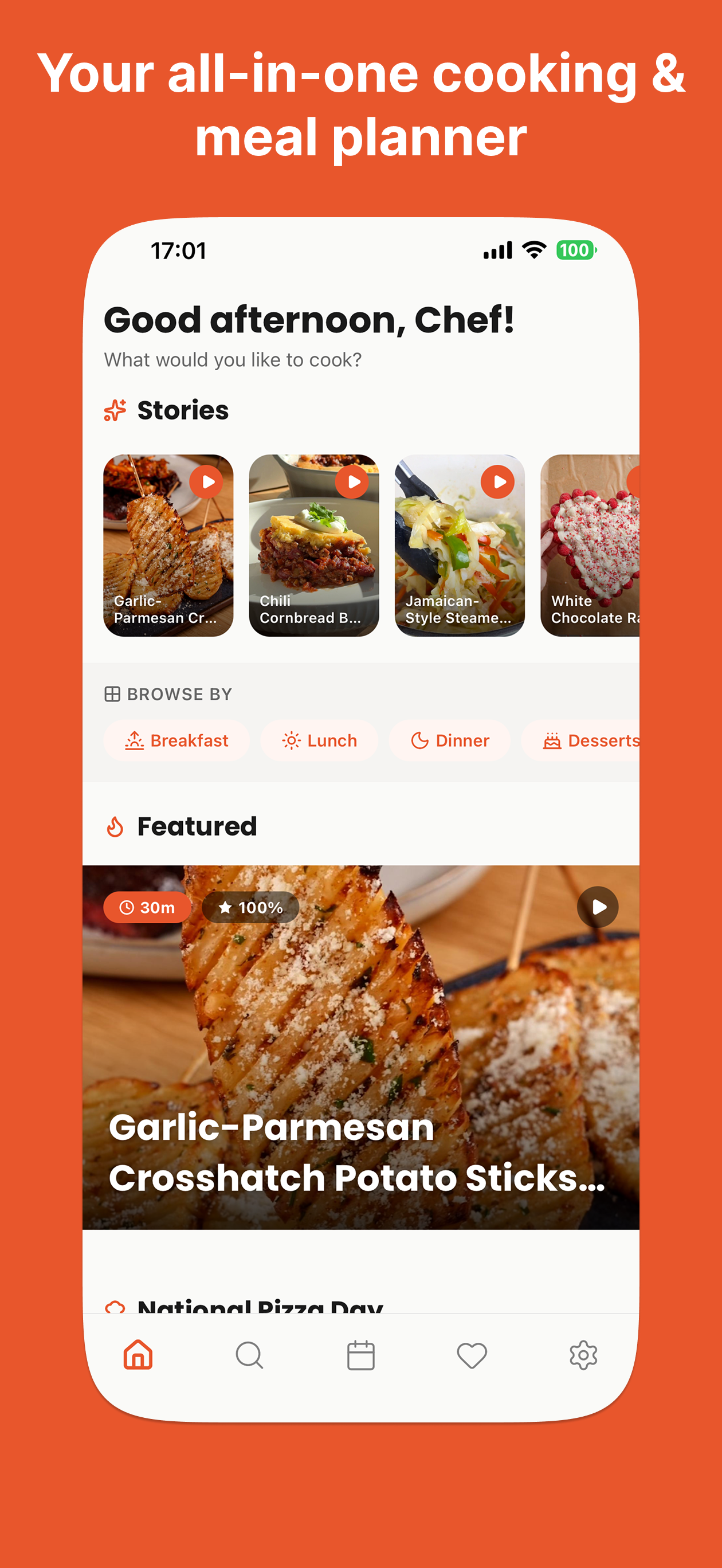 Disho – Cooking & Meal Planner