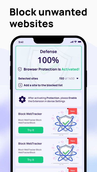 SaveME - adult content blocker Screenshot