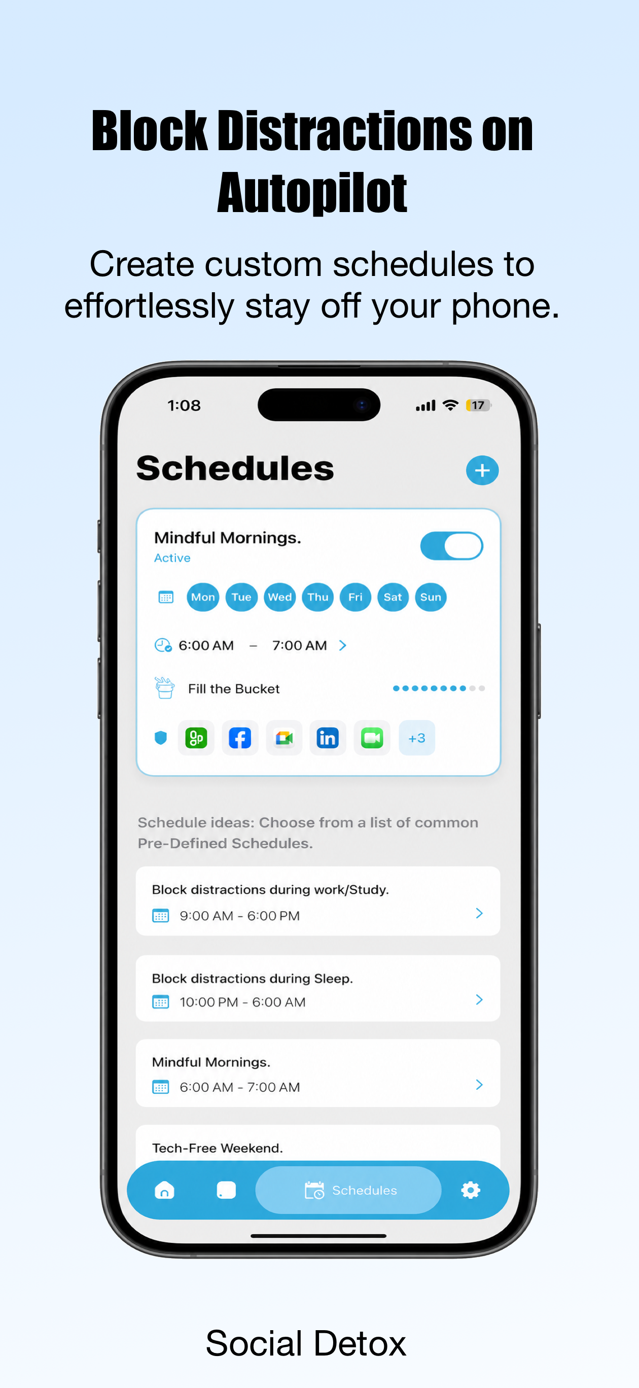 Social Detox screenshot 3