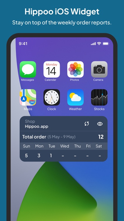 Hippoo Woocommerce admin app