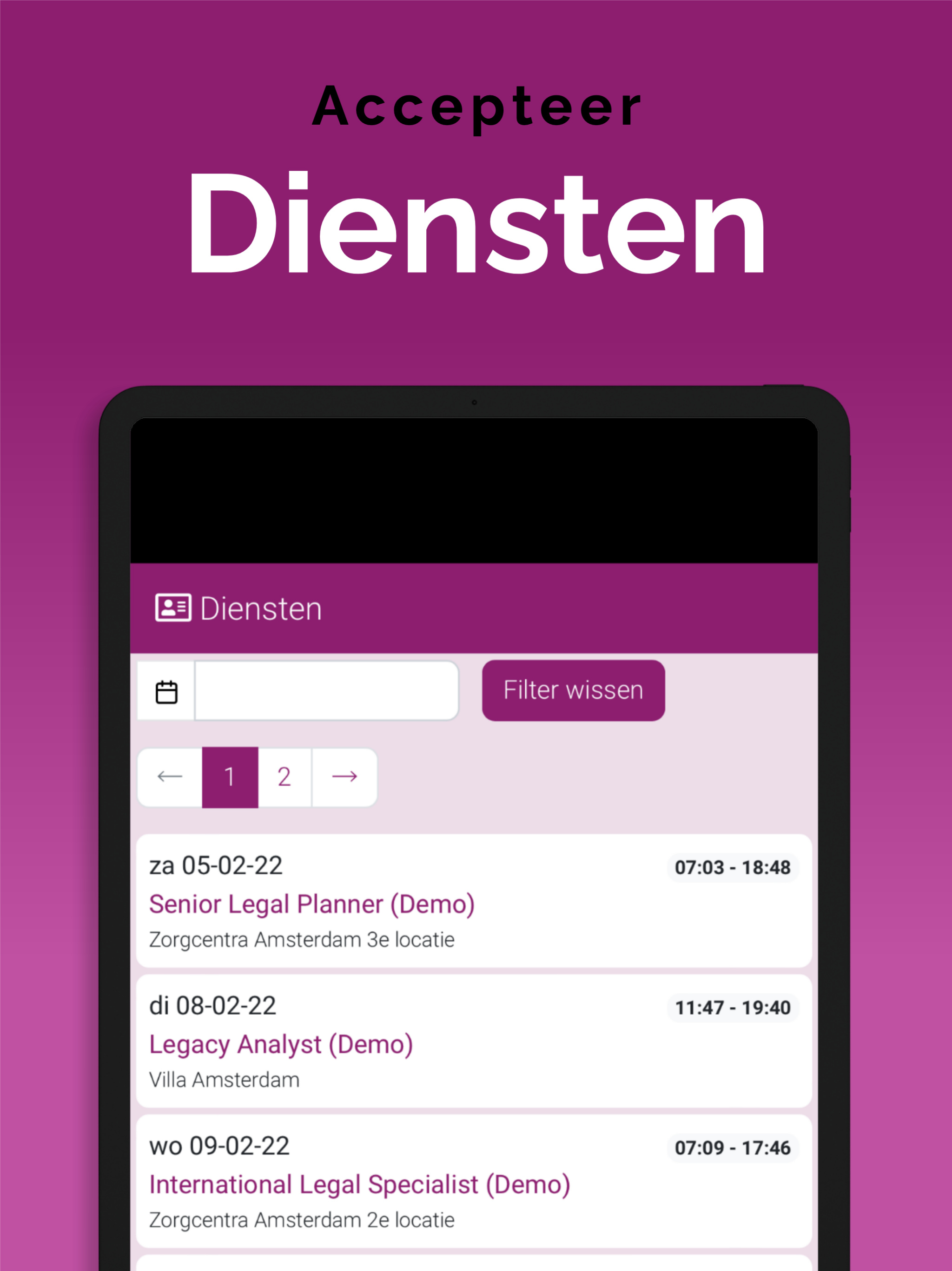 Welzijn Zorgt screenshot 12