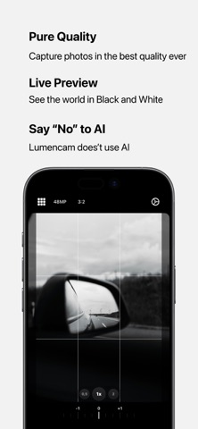Lumencam | B&W Сamera のスクリーンショット