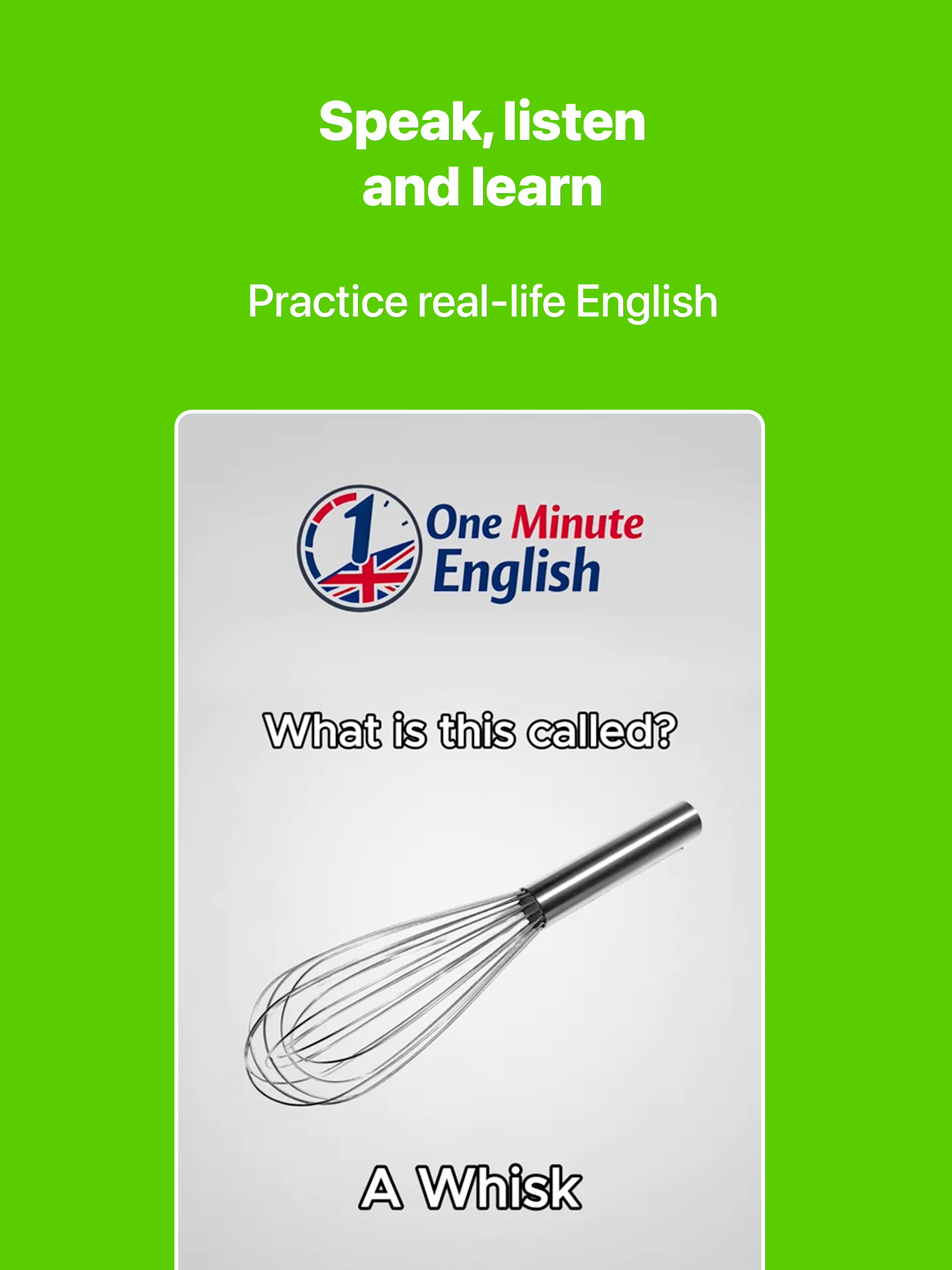 One Minute: English screenshot 9